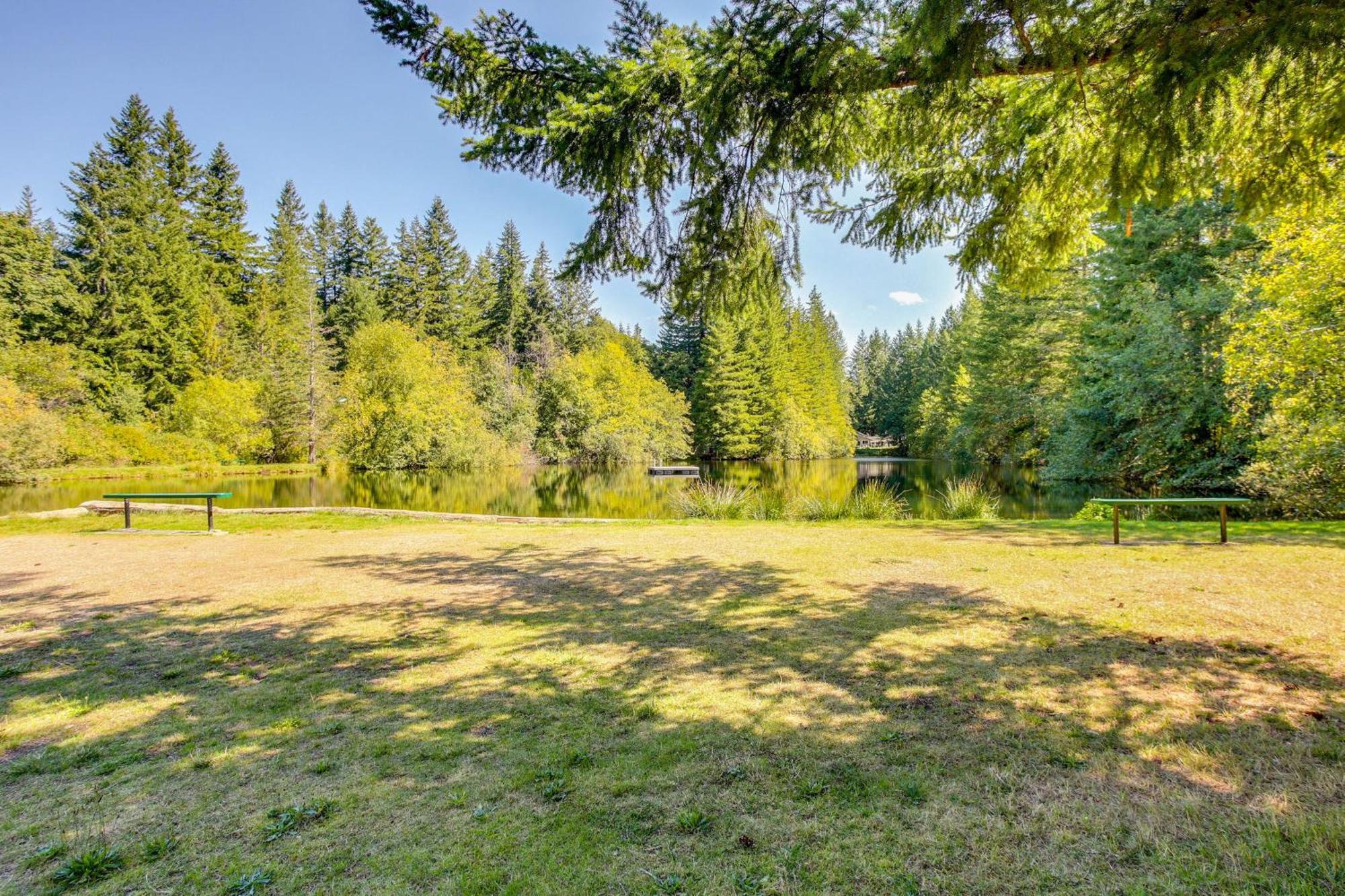 Quaint Ashford Studio Stay 5 Mi To Mt Rainier! Buitenkant foto