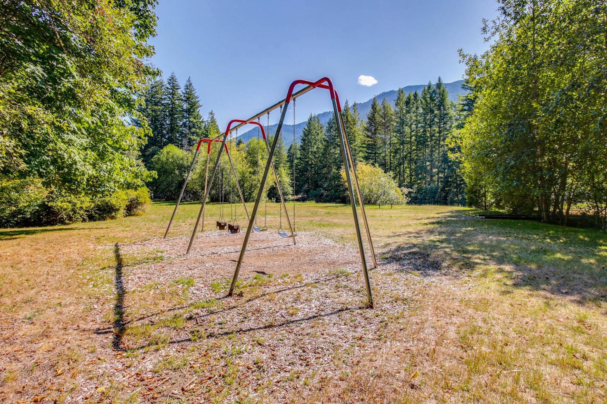 Quaint Ashford Studio Stay 5 Mi To Mt Rainier! Buitenkant foto