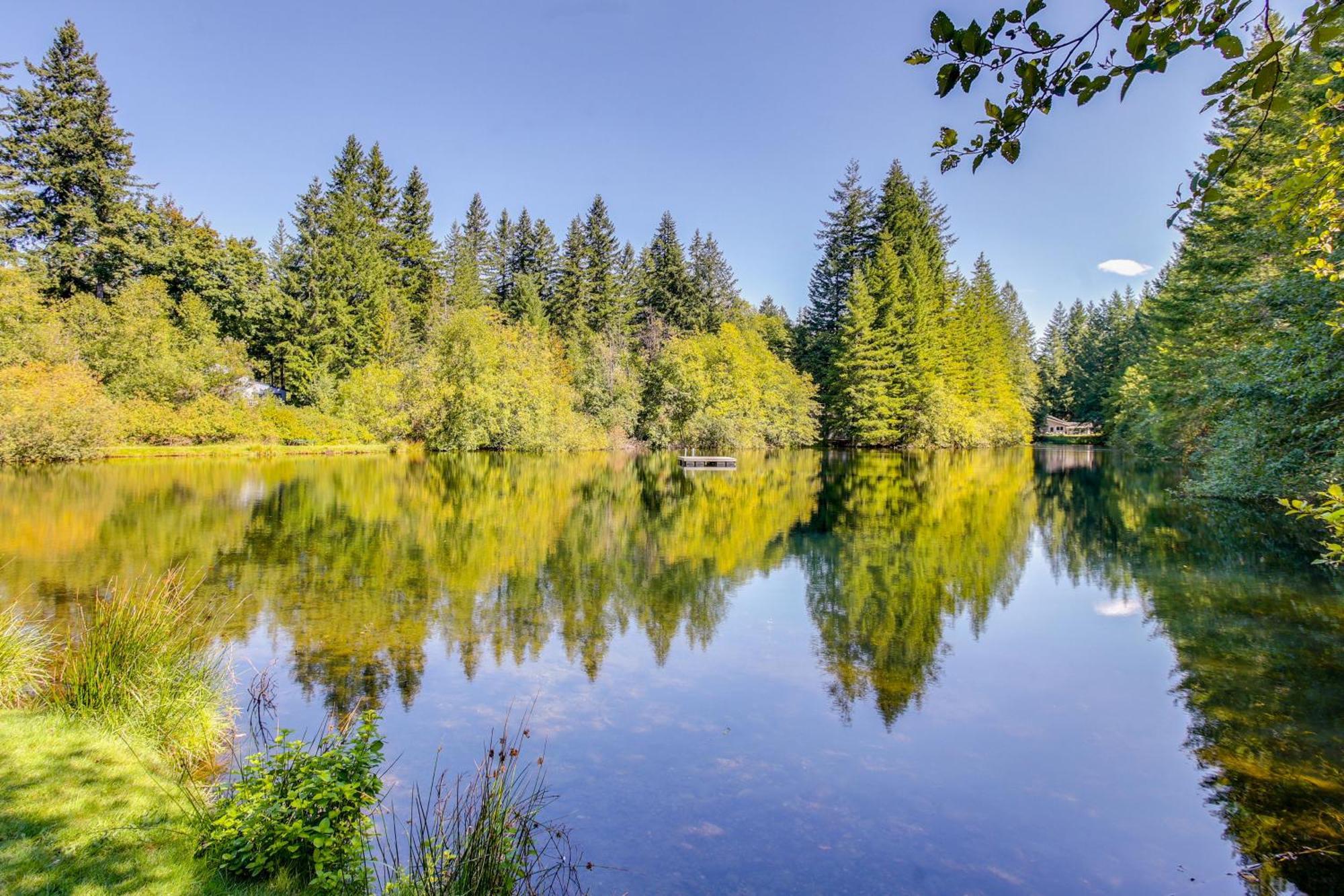 Quaint Ashford Studio Stay 5 Mi To Mt Rainier! Buitenkant foto